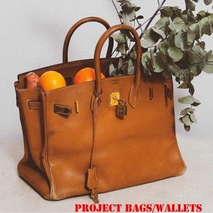 Bags or Wallets that are considered projects due to issues with item